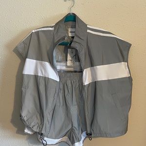 Reflective shorts set